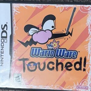 Wario Ware Touched DS